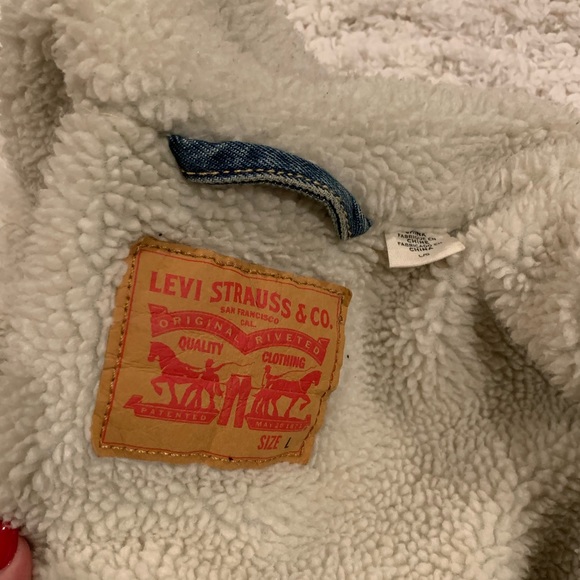 Levi Sherpa Jacket - Picture 4 of 5